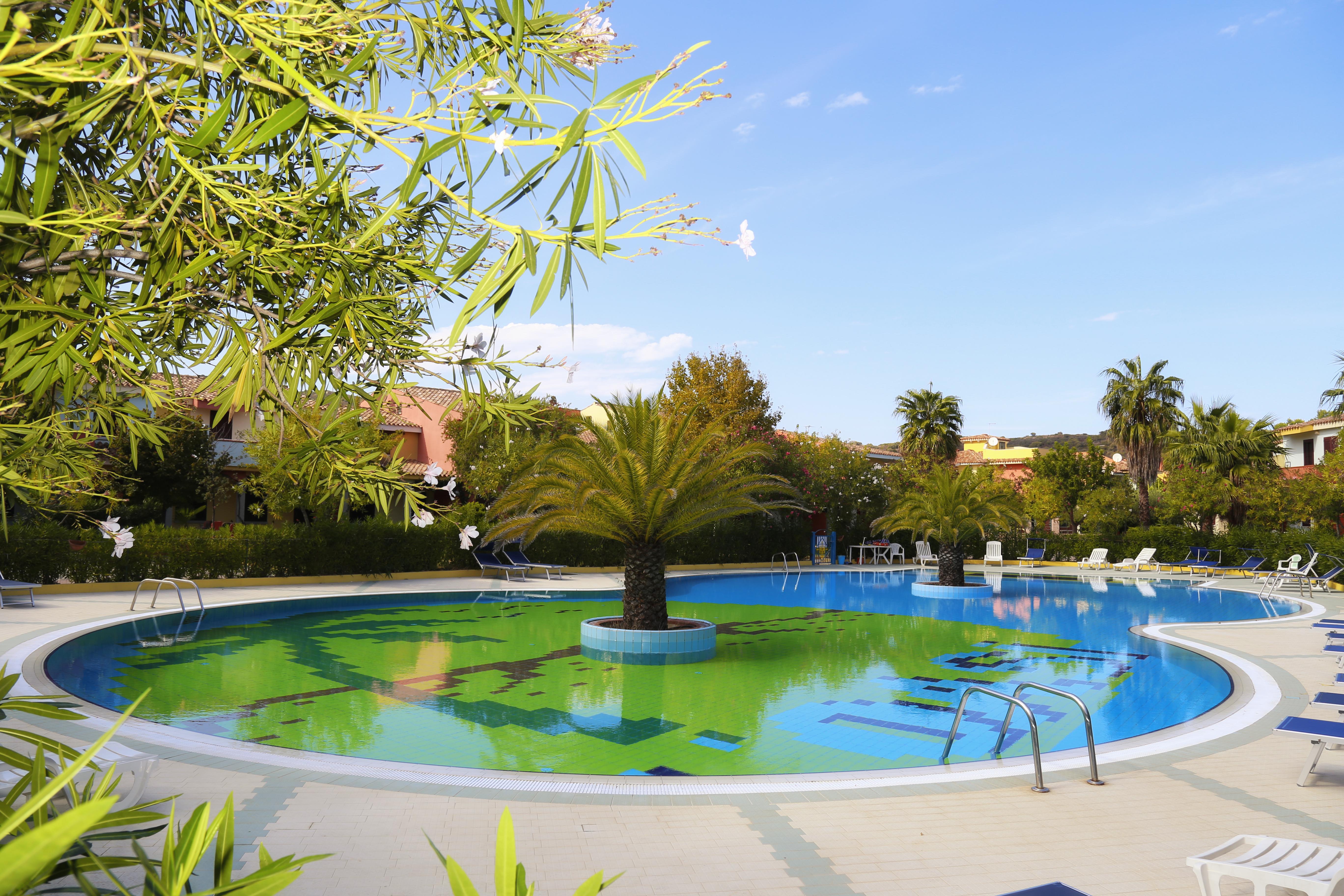 Residence Oasi Anfiteatro Porto Ottiolu Dış mekan fotoğraf
