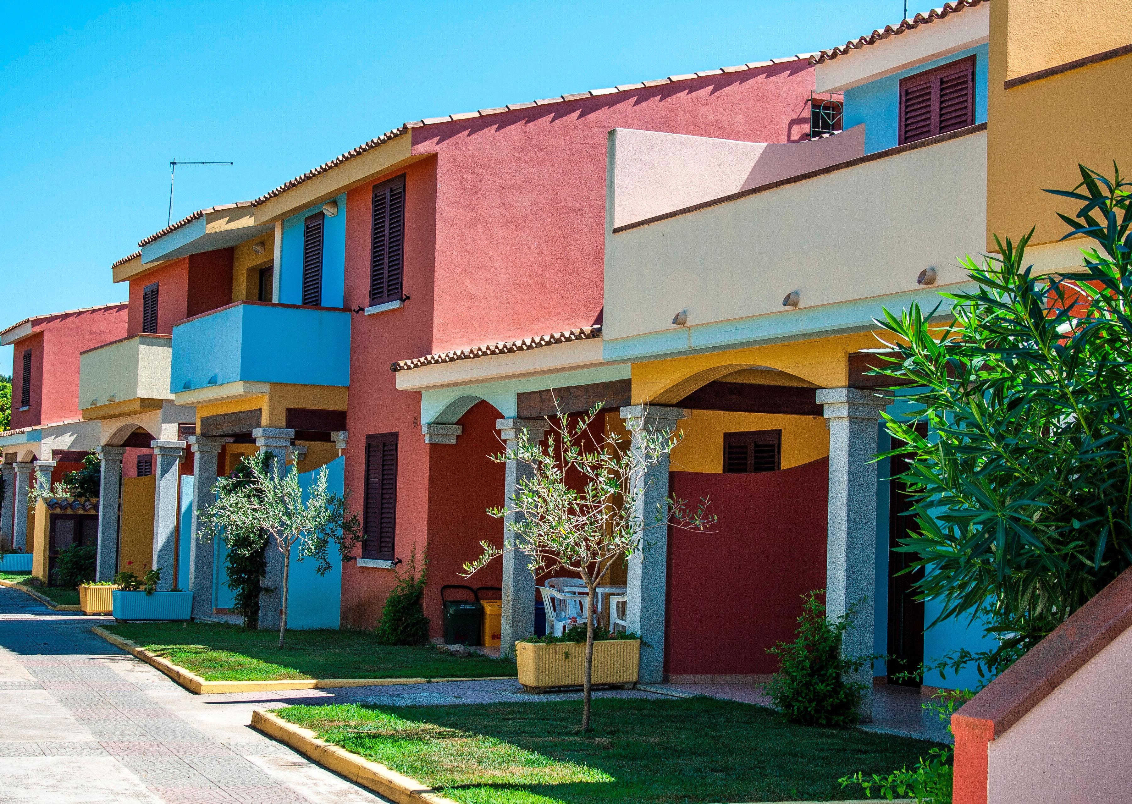 Residence Oasi Anfiteatro Porto Ottiolu Dış mekan fotoğraf