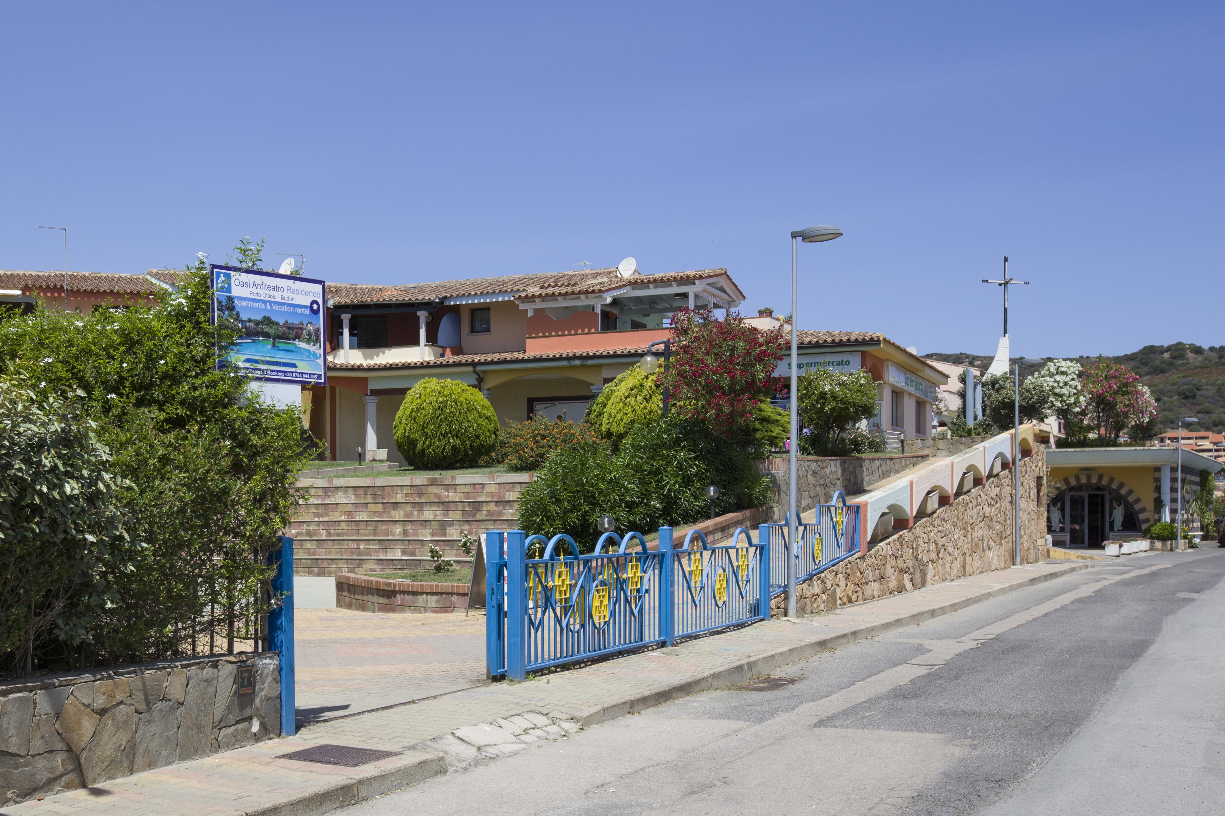 Residence Oasi Anfiteatro Porto Ottiolu Dış mekan fotoğraf